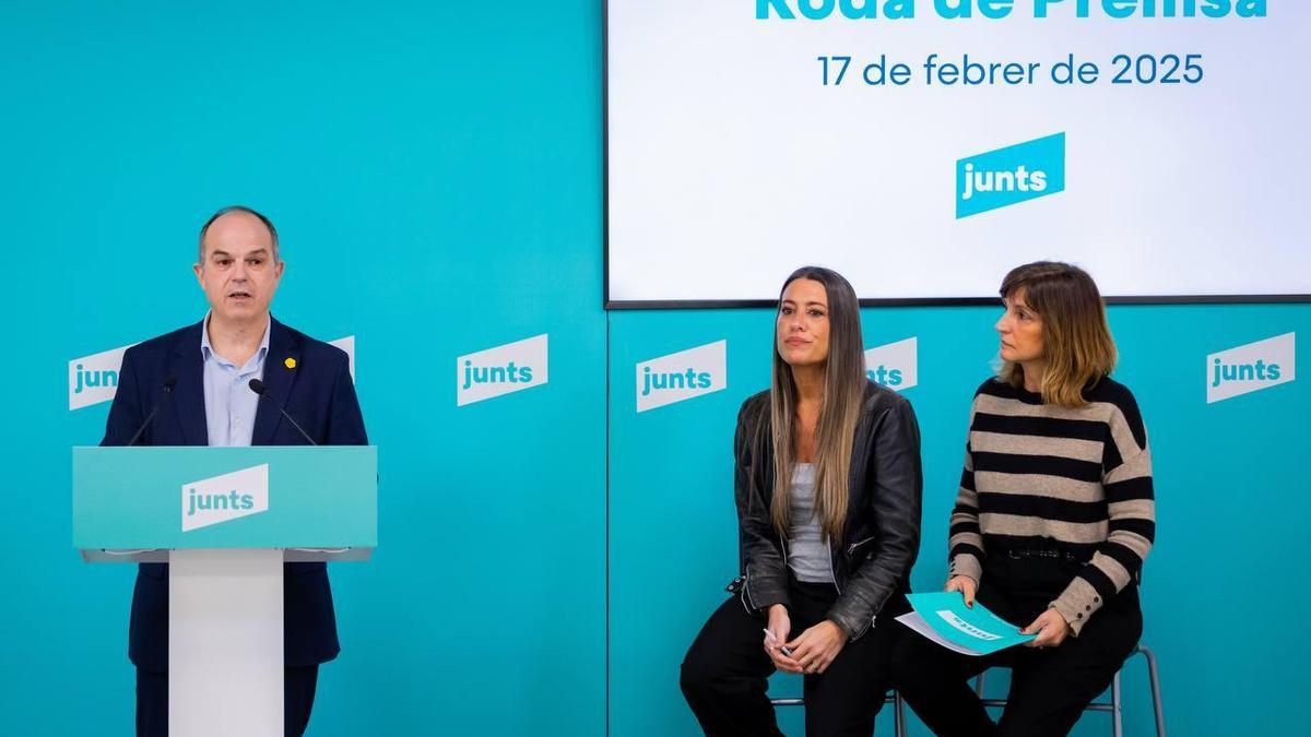 Junts quiere desalojar a okupas en 48 horas y que las comunidades de vecinos puedan actuar