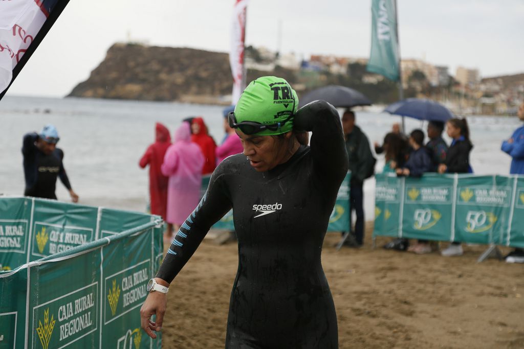 Salida del triatlón de Fuente Álamo