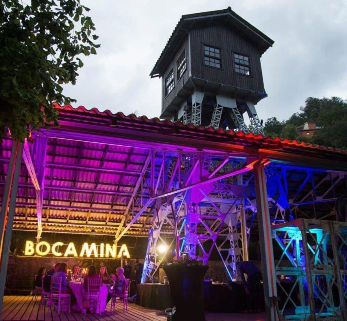 Experiencia de Bocamina.
