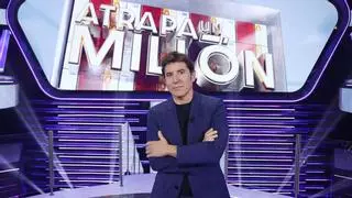 Concursantes dispuestos a cumplir sus sueños en 'Atrapa un millón' en Antena 3