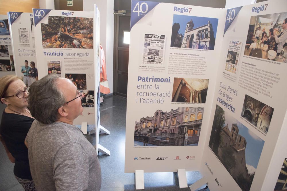 Sant Joan de Vilatorrada acull l'exposició dels 40