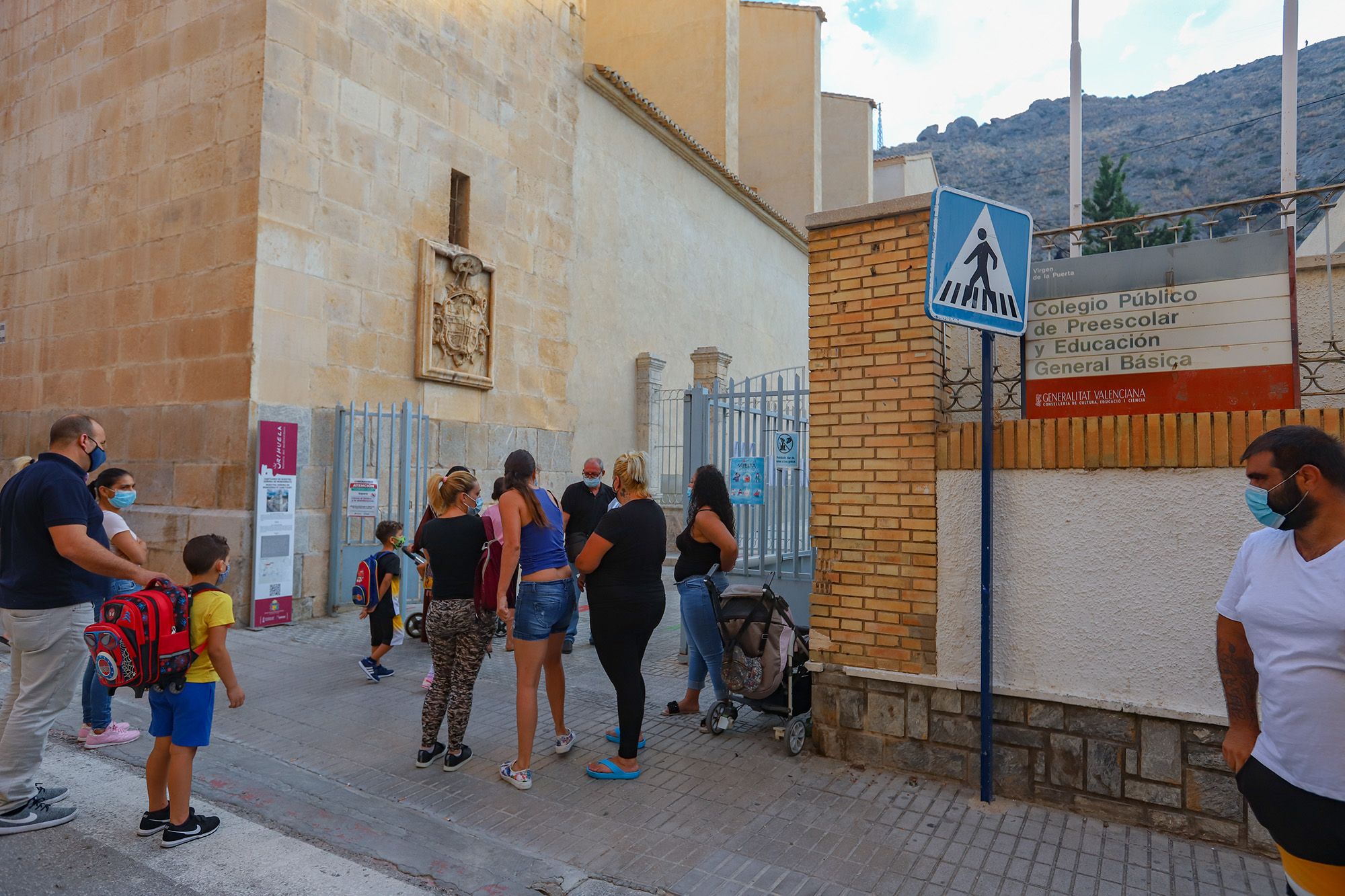 Inicio del curso escolar en los centros educativos de la Vega Baja