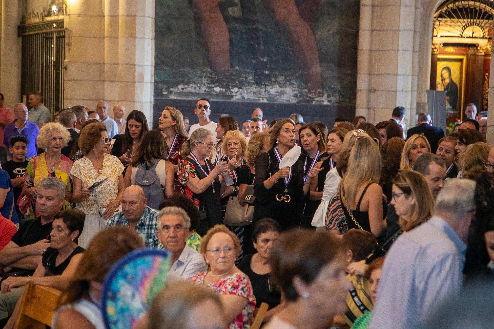 Procesión clausural de la Fuensanta en la Catedral, en imágenes