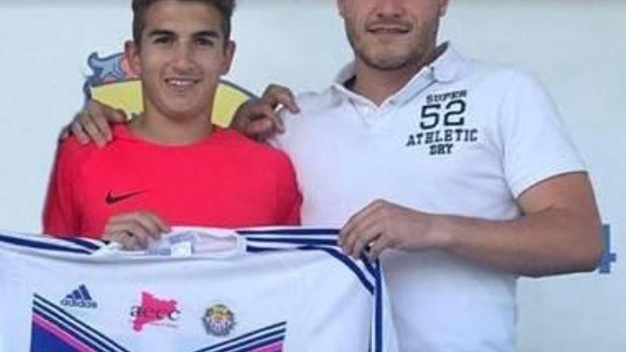 Marc Gulias, nou fitxatge de Ferran Costa procedent de l&#039;Espanyol