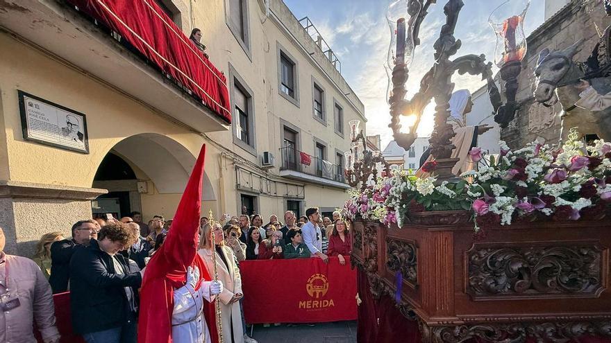 Fotogalería | Desfile de la Cofradía Infantil de Mérida