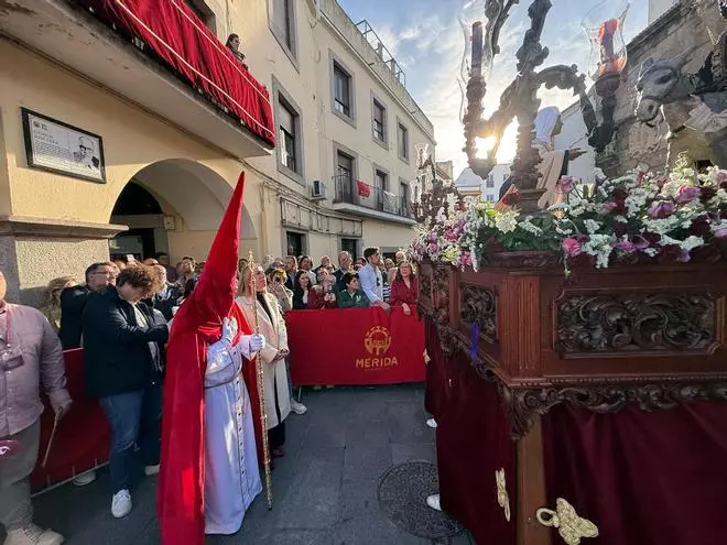 Fotogalería | Desfile de la Cofradía Infantil de Mérida