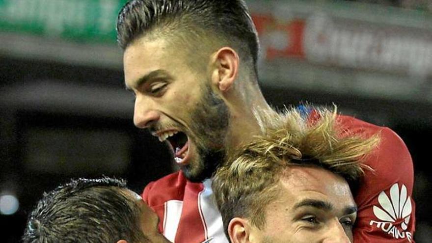 L&#039;Atlètic en té prou amb un gol de Koke per escalar fins al segon lloc