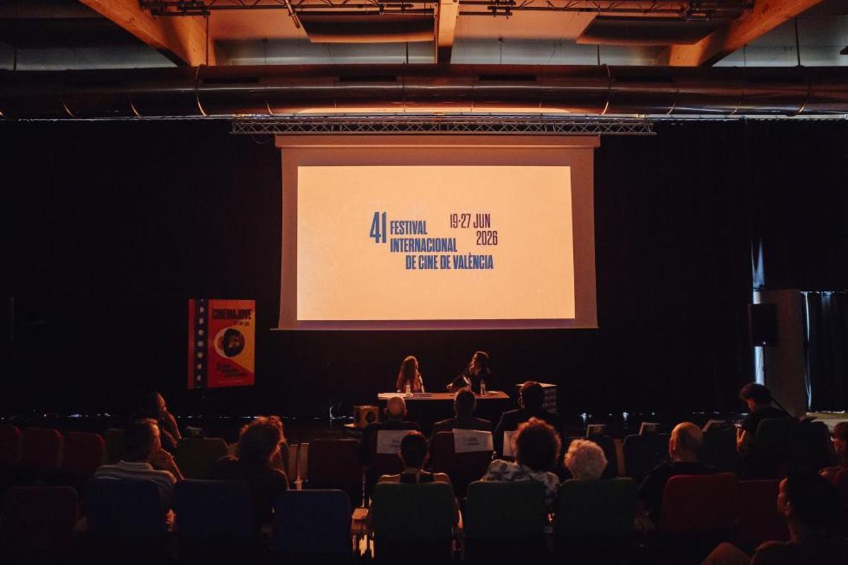 Presentación de CinemaJove industria
