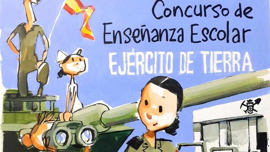 Abierto el Concurso ‘Enseñanza Escolar Ejército de Tierra 2024’