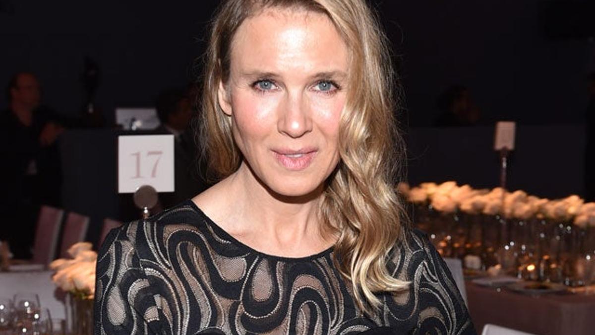 Renée Zellweger estrena rostro