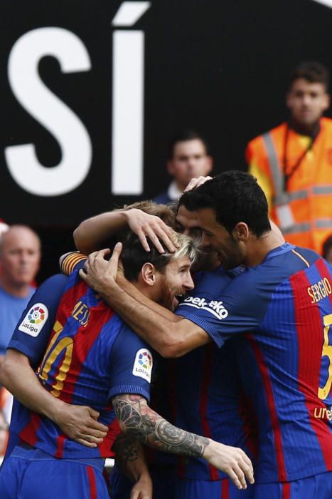 La Liga: Valencia-Barcelona