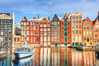 La ciudad que enamoró a Descartes está llena de canales, y no es Venecia