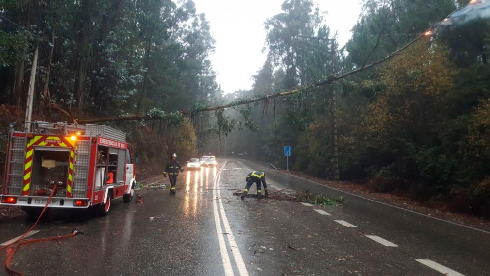 Temporal en Galicia | Así azota la borrasca "Ana"