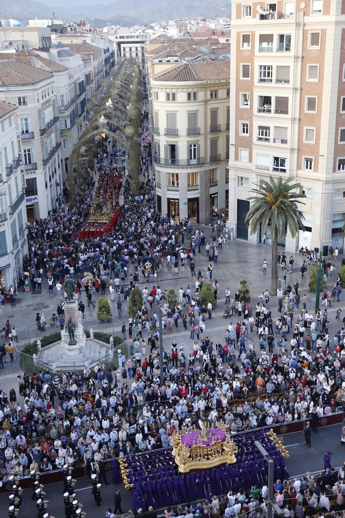 Fotos de las procesiones de la Magna de Málaga Fotos de las procesiones de la Magna de Málaga