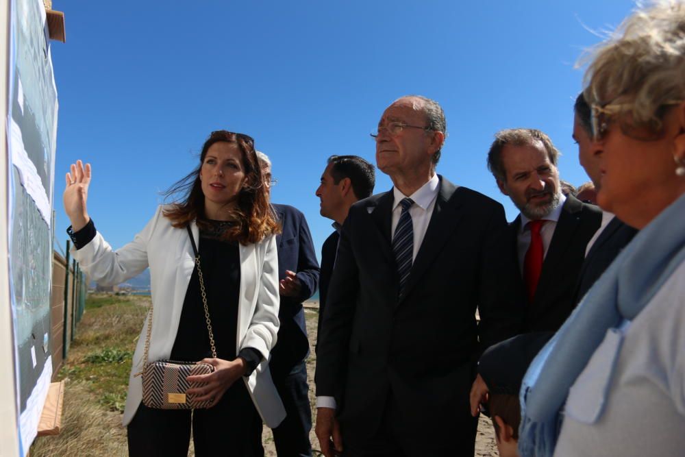 Nueva pasarela peatonal de Guadalmar