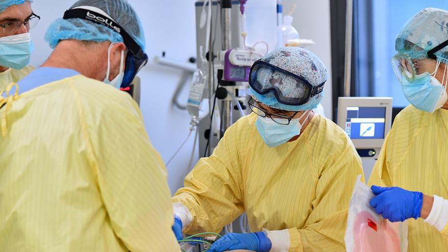 La covid ha causat 148 morts als hospitals de Manresa durant el 2022