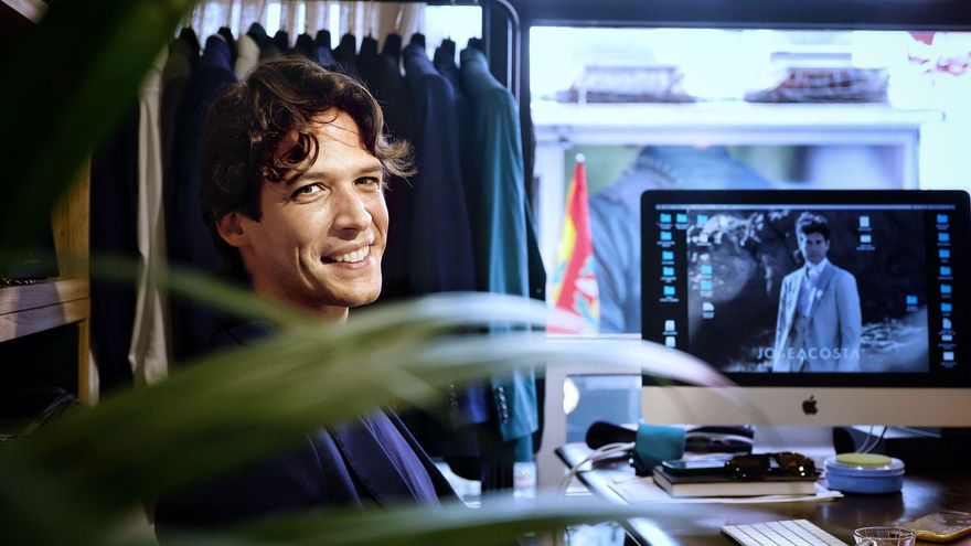 El diseñador tinerfeño José Acosta