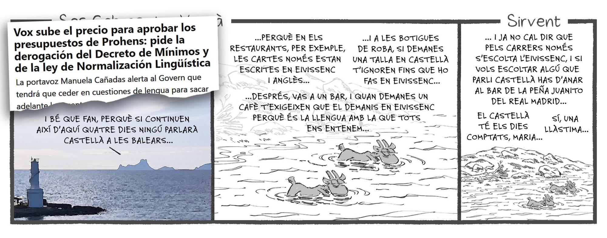 Ses Cabres d&#039;es Vedrà (18 de mayo de 2025)