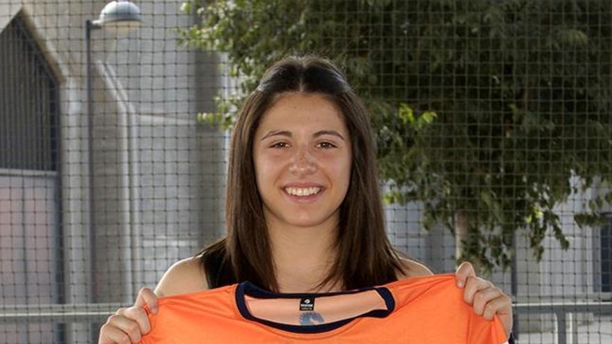Andrea Castelló, nuevo fichaje para el fútbol sala de la UA