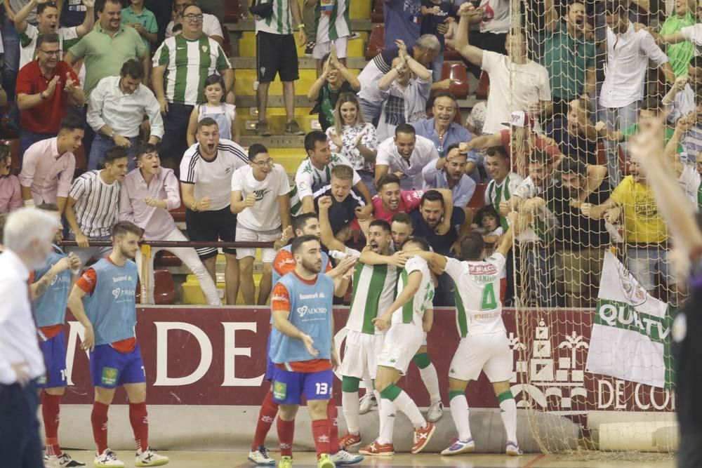 El Córdoba Futsal acaricia el ascenso a Primera División