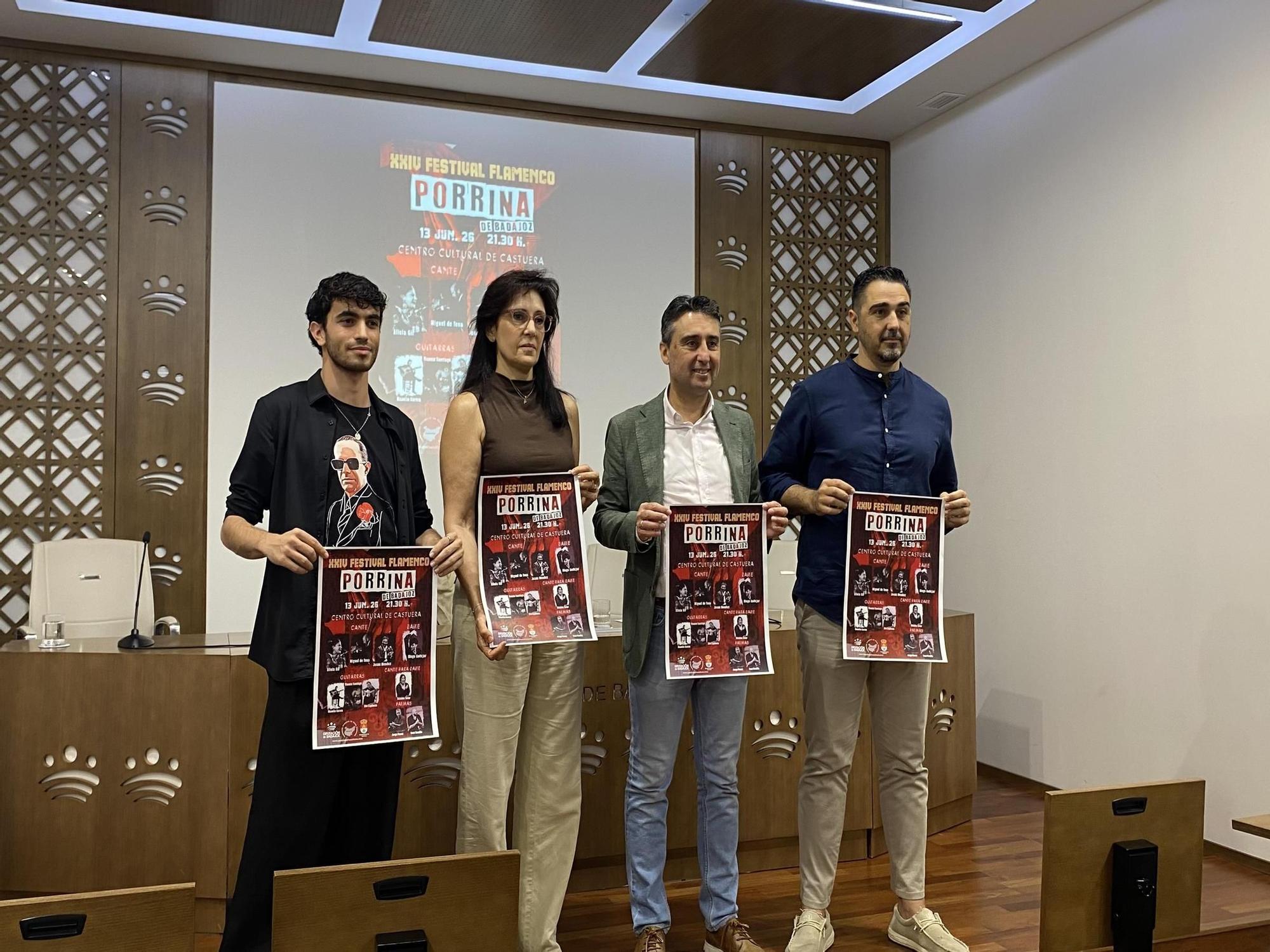Presentación del cartel del XXIV Festival Flamenco Porrina.
