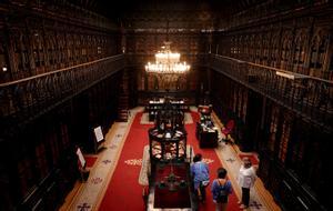 Un vell mapa al Senat atia el conflicte entre Corea del Sud i el Japó