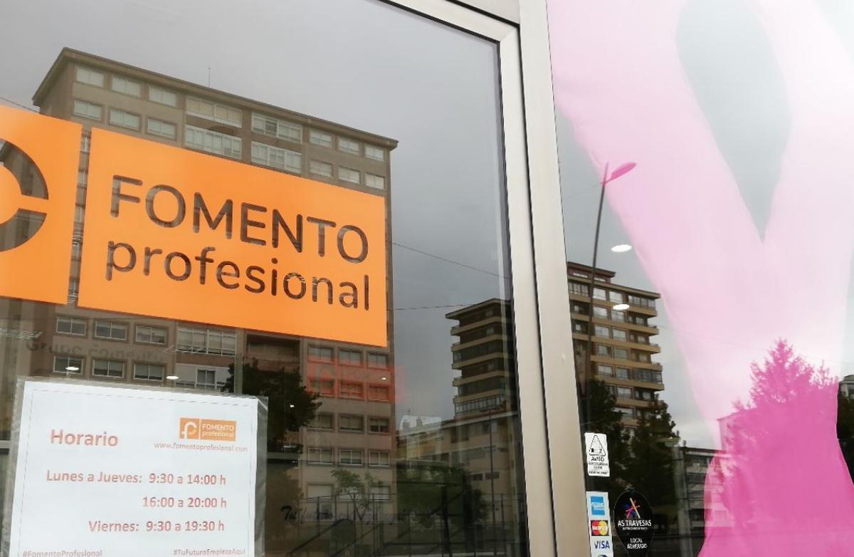 Sede de Fomento, ya cerrada