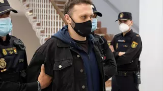 Igor el Ruso viaja hacia la cárcel de A Lama