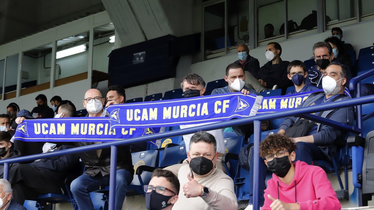 El UCAM Murcia vence y certifica su presencia en el play off (3-2)