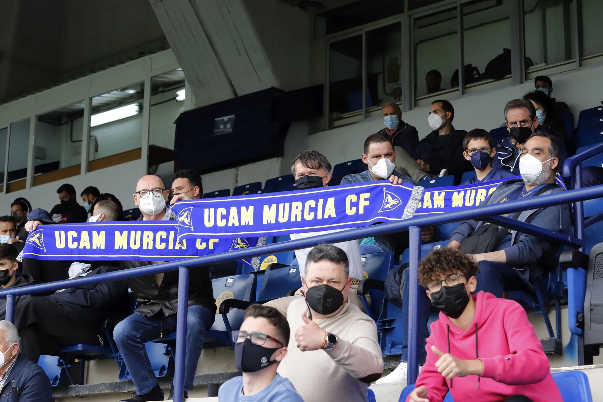 El UCAM Murcia vence y certifica su presencia en el play off (3-2)