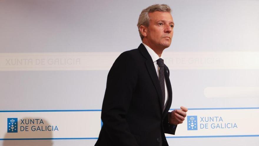 Alfonso Rueda, este lunes en el Consello de la Xunta / FdV