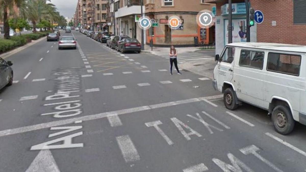 La avenida Primado Reig de València.  | LEVANTE-EMV
