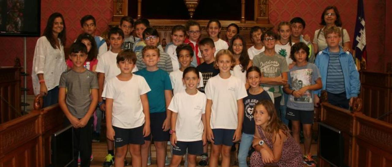 Comencen les visites escolars a les institucions de Mallorca