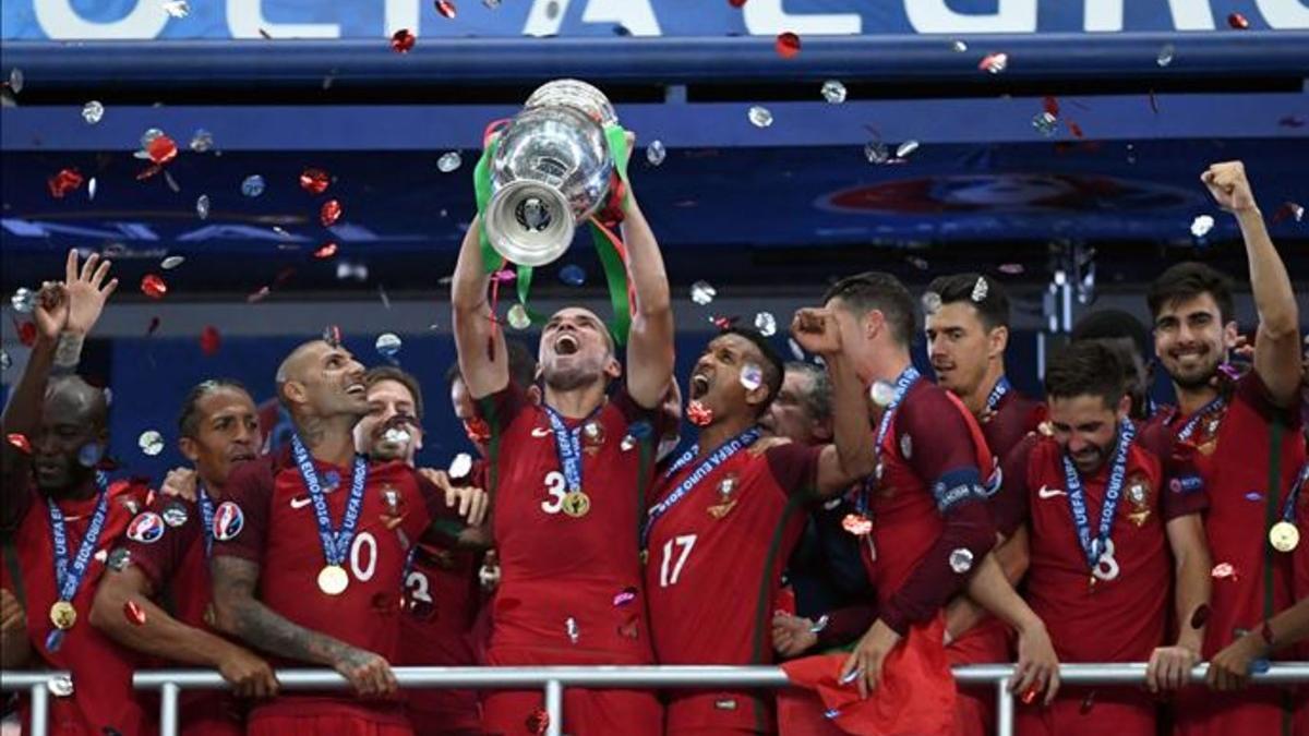 Portugal, campeona de la Euro 2016