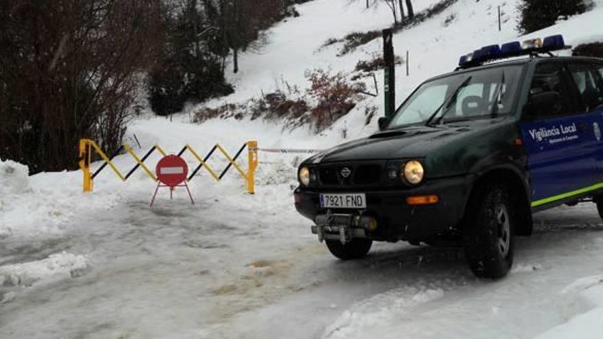 La neu buida escoles al Ripollès