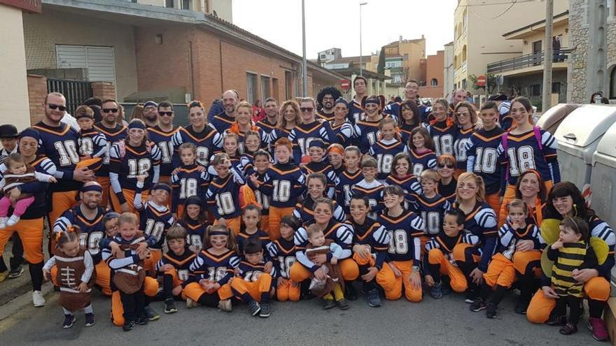 La colla de l&#039;Ampa de les Mèlies debuta al carnaval