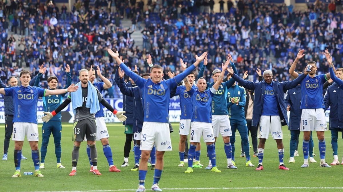 EN IMÁGENES: Real Oviedo - Girona