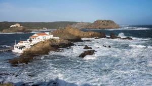 temporal-en-menorca