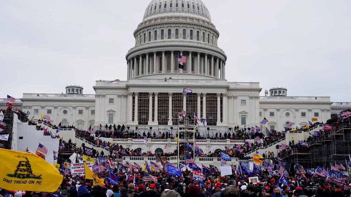 Nuevas imágenes del asalto al Capitolio