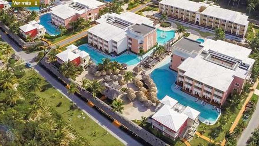 Establecimiento de la cadena hotelera pitiusa en Punta Cana.