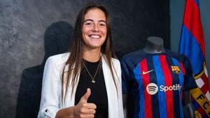 Maria Pérez renueva con el Barça hasta 2025 y deja un mensaje para los culés