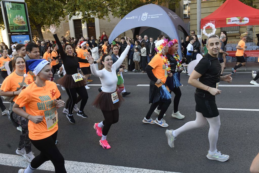 La San Silvestre 2025 en Murcia, en fotografías