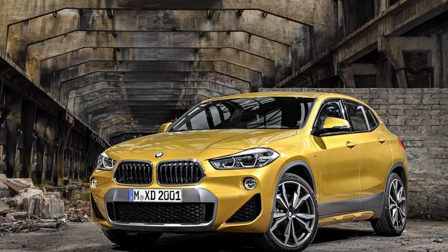 Nuevo BMW X2, nuevo golpe de autoridad