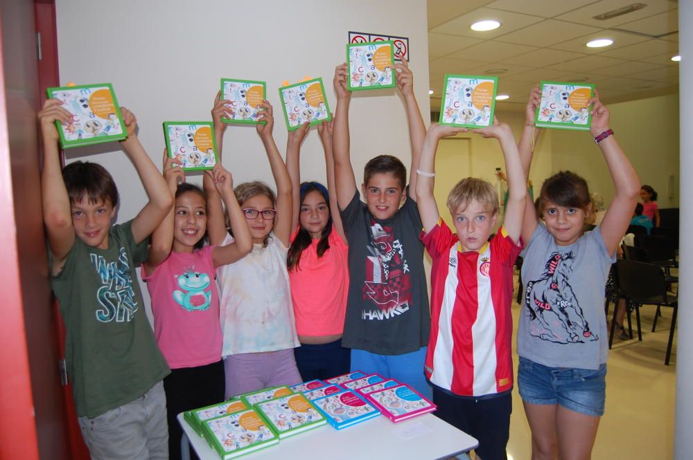Alumnes de Vilajuïga participen en un diccionari