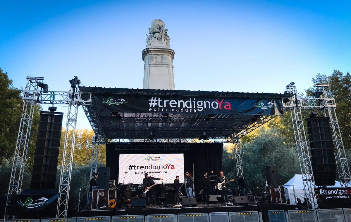 Jornada histórica: un tren digno para Extremadura