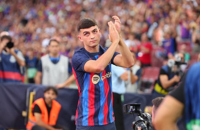 Así se vivió la presentación de los jugadores en el Camp Nou