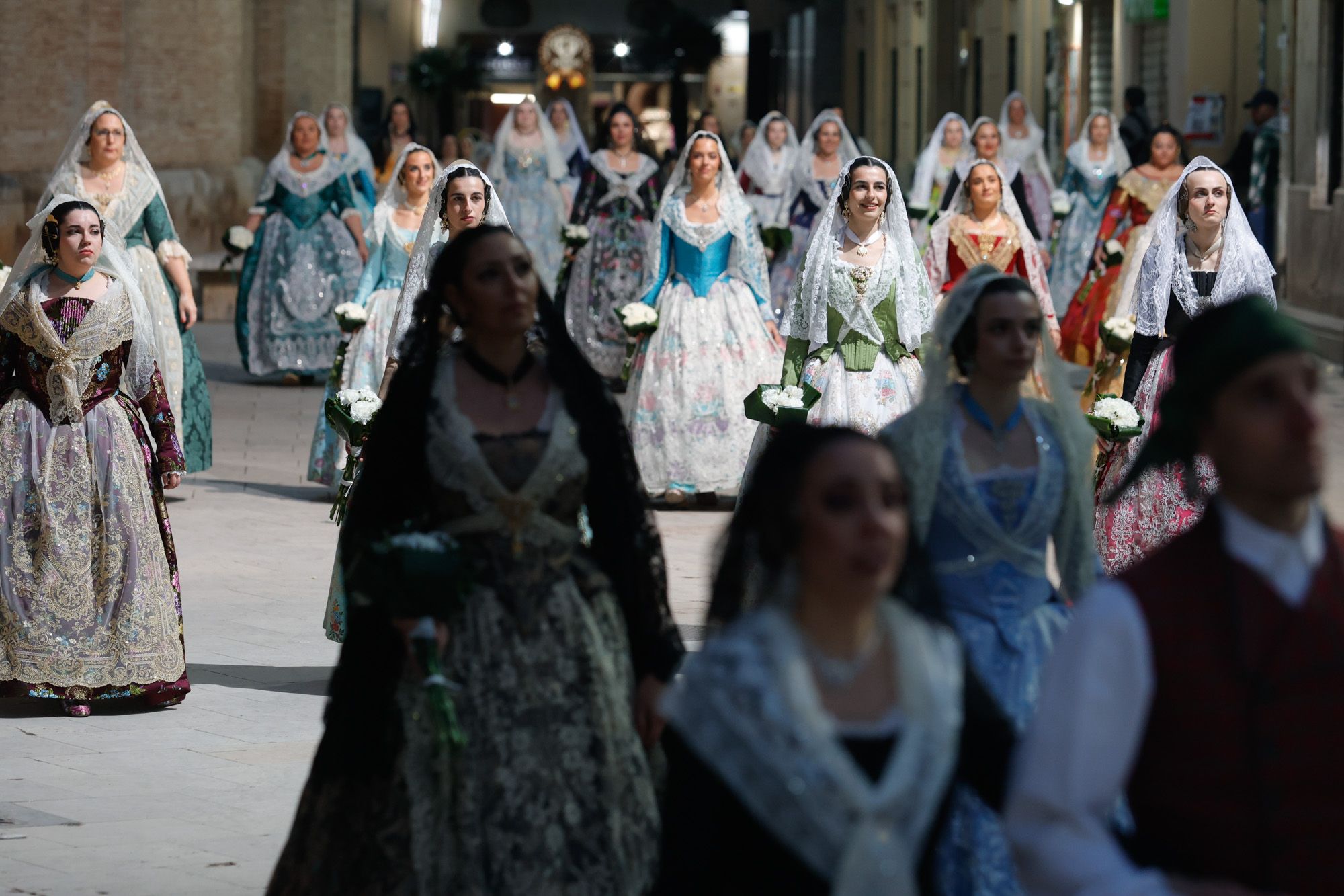 Todas las fotos de la Ofrenda del 17 de marzo por la calle San Vicente de 19:00 a 20:00 horas