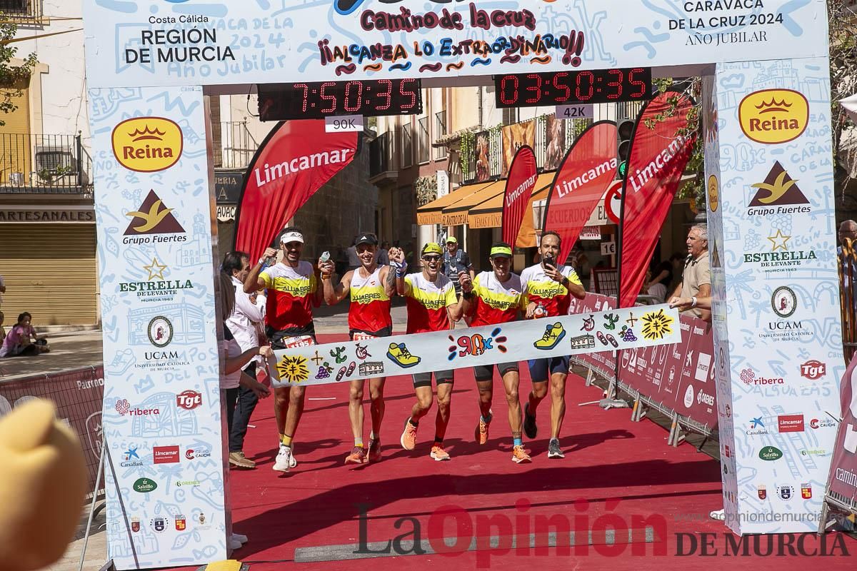 90 K Camino de la Vera Cruz (zona de meta)