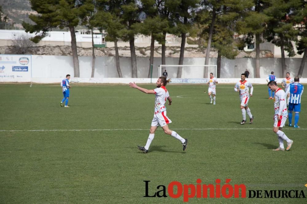 El Caravaca empata contra el Águilas (2-2)