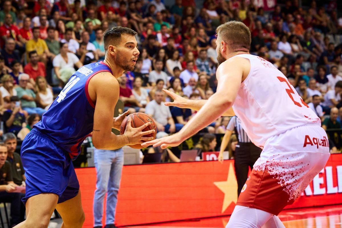 Willy Hernangómez es uno de los jugadores a los que se les pide más